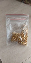 50 Uds. De cierres de langosta de Metal, 10, 12 y 14mm, ganchos con anillos de salto, conectores de corchetes de Color dorado, accesorios para collar, fabricación de joyas