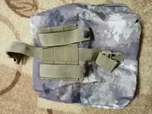 Bolsa militar plegable Molle táctico, bolsa de munición de pistola Airsoft, para caza, militar, EDC, recuperación