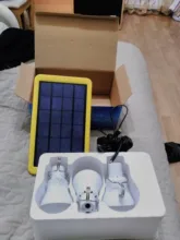 Light-Bulb Solar-Lamp Garden-Courtyard Outdoor Waterproof Energy-Saving Emergency 