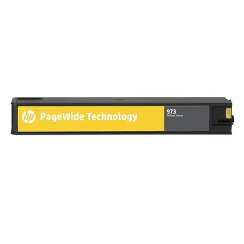 

HP Pagewide 973 Original Yellow Cartridge Ending Cartridge System compatible AUTO RESET ÇİPLİ HP X452DW / X477DW