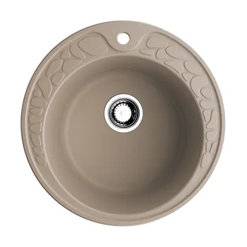 

Kitchen sink omoikiri tovada 51-sa artgranit/beige