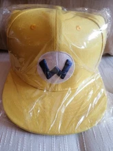 Gorra de baseball con bordado de Mario para niñas, informal, cosplay, hip hop, para viajar al aire libre