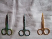 Cortador de cutículas de uñas tijeras herramientas de manicura pedicura de acero inoxidable Tijera para piel muerta removedor de cortauñas herramientas de decoración de uñas