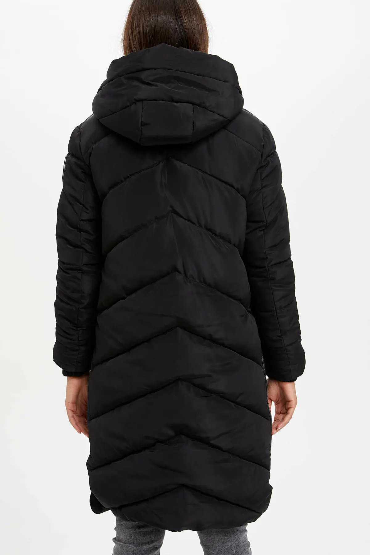 Фактическое Женское пальто/Parka-L1048AZ19WN