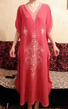 Swimwear Cover Ups Maxi-Dress Bathing-Suit Kaftan Beach Plus-Size Cotton Salida-De-Playa