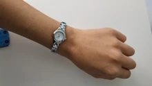 Reloj pequeño de estilo salvaje informal para mujer, pulsera de oro, relojes de acero inoxidable, nuevo