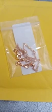 Davieslee Bracelets for Women 585 Rose Gold Filled Chains Mens Womens Bracelat Foxtail