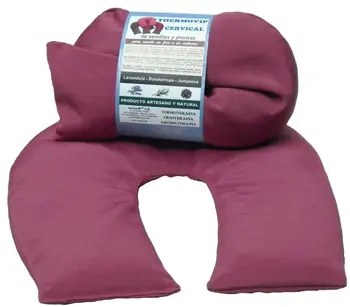 

Mercavip, Cervical Pillow seads's and plants color eggplant, pad soothing, frigid thermic bag/hot for microwave
