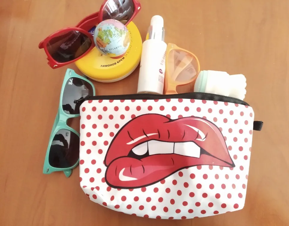 Pochette Maquillage Bouche