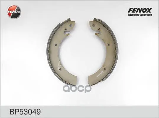 Bp53049_колодки Барабанные! Hyundai Sonata 1.8i/2.0i 96-98 Fenox Bp53049 FENOX арт. BP53049