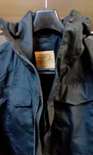 Abrigo de piloto de vuelo M65 UK ropa del Ejército DE LOS Estados Unidos para hombre, chaqueta de campo militar, informal, rompevientos táctico, impermeable, Otoño e Invierno