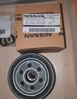 Фильтр Масляный Nissan A520800qacva NISSAN арт. a520800qacva