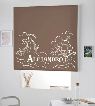 

Blind Iroa customizable Child/Pirate Alexandrian! ROLLER BLINDS TRANSLUCENT! (CAFE 100X175)