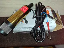 Submersible-Pump Fuel-Transfer-Pump Diesel-Oil-Water Electric Mini Portable 24V 12l/min