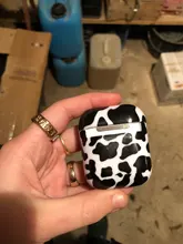 Funda con estampado de mármol para Apple Airpods 1 2, funda bonita para Apple Airpods 2, 1 funda