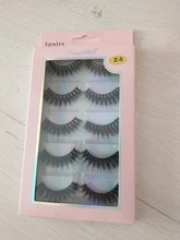 Pestañas postizas 3D de visón de imitación, novedad, 15-25mm, pares 2021, pestañas largas hechas a mano, gruesas, maquillaje, herramientas de extensión de belleza, 5/10