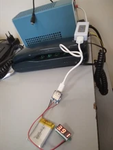 0,28 pulgadas rojo azul Digital Mini pantalla LED módulo DC2.5V-30V DC0-100V del voltímetro del probador de voltaje medidor de contador de Panel de coche de la motocicleta