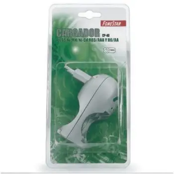 

Ni-Mh/Ni-Cd Ro3/Aaa battery charger and R6/Aa Fonestar electronic Fonostar auxiliary battery