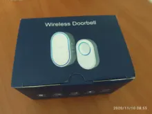 Sistema de alarma para timbre de la puerta de 433MHz con WiFi, timbre inalámbrico inteligente compatible con 58 sonidos, detector sin cables, aplicación Tuyasmart