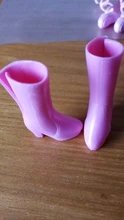 Licca-zapatos para muñecas de moda para mujer, botas para patinaje sobre hielo, accesorios para muñecas, botas hasta la rodilla, botas Zapatos de muñeca coloridos