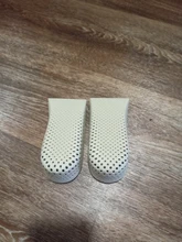 Cushion Shoe-Insoles Heighten Sports-Shoes Breathable Unisex 2-4cm 1-Pair Pad