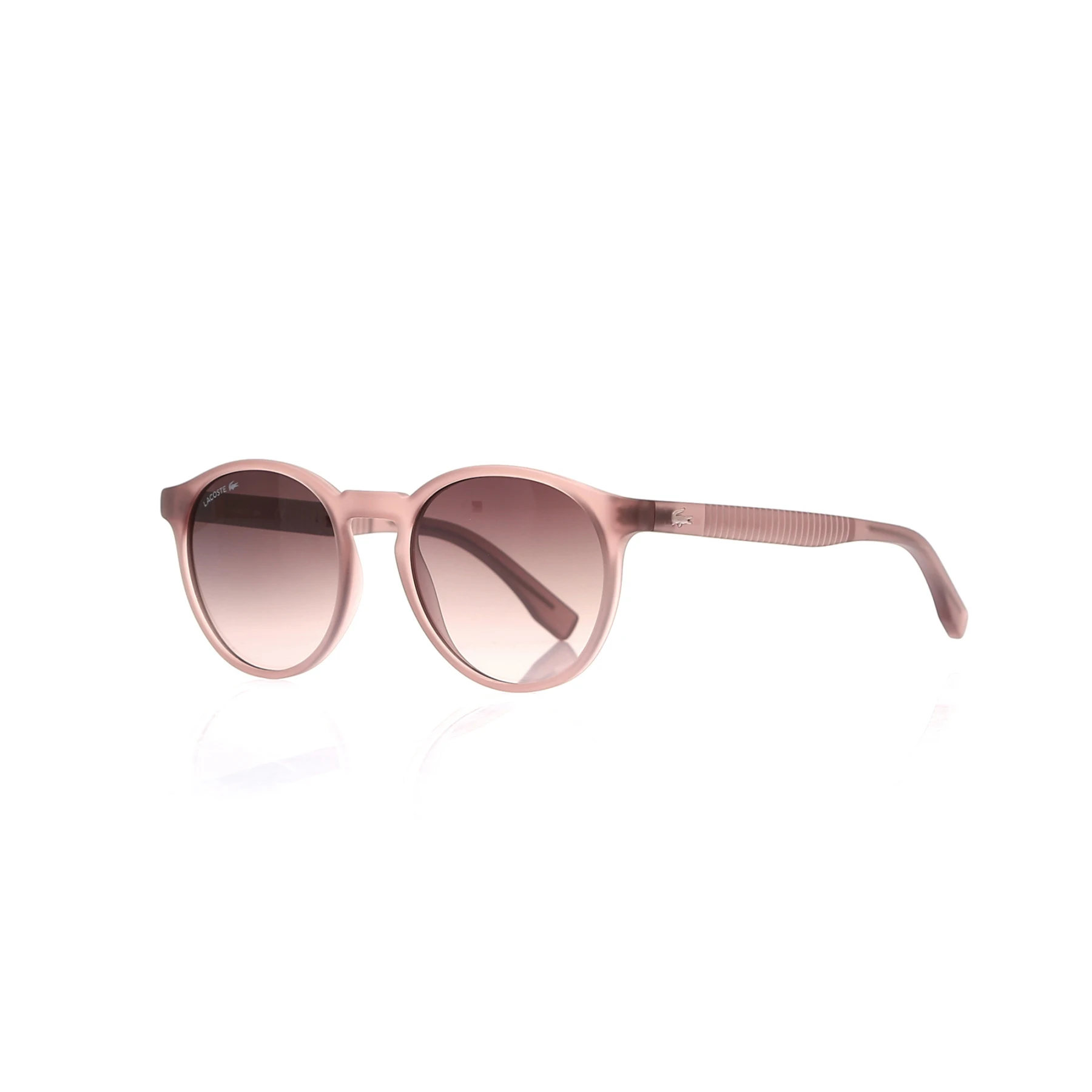 

Women's sunglasses lcc 888 662 bone light brown organic oval aval 52-19-140 lacoste