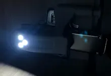 Lamp Wardrobe Cupboard Closet Intelligent-Cabinet-Lights Led-Sensor Inner-Hinge Door