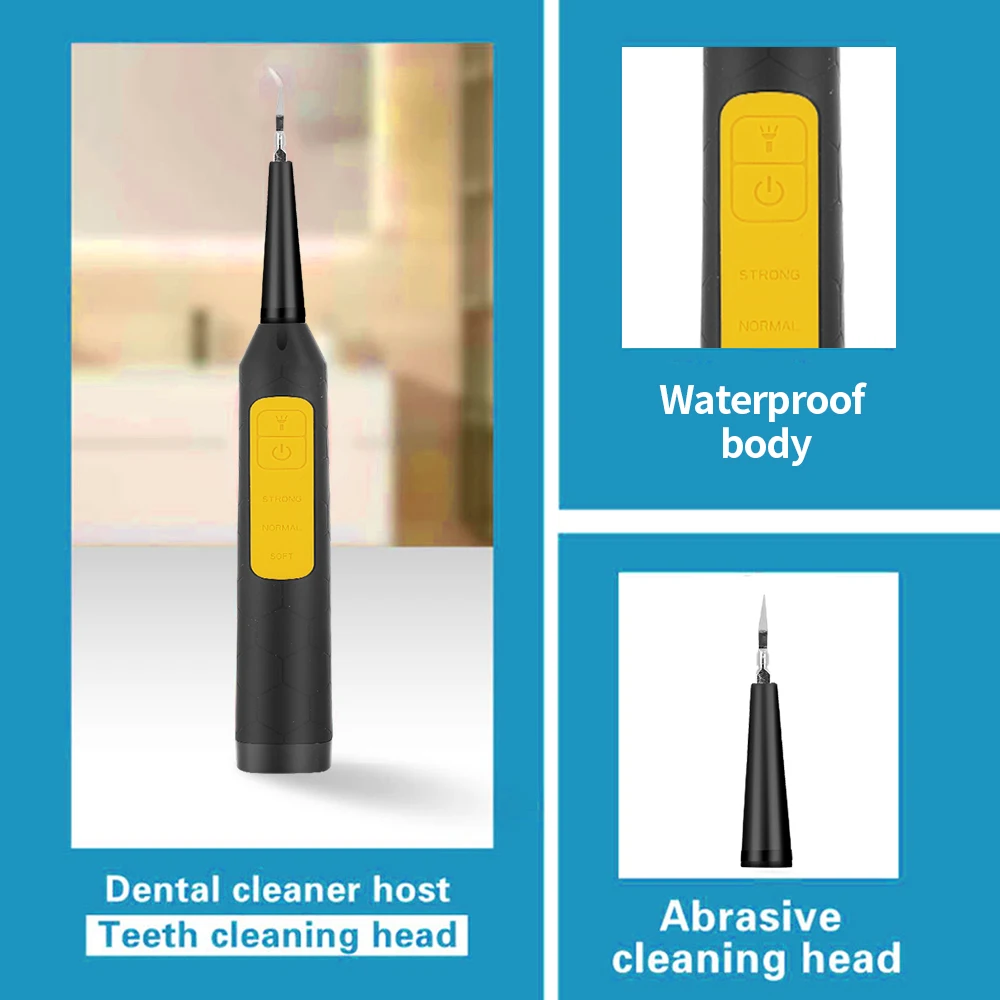 Détartreur de poisson électrique, étanche, Rechargeable, sans fil
