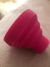 Cubierta difusora de secador de pelo, Gel de sílice resistente a altas temperaturas, accesorios plegables para secador de pelo, herramientas de salón de peluquería