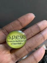 ZDYING-broche hecho a mano para foto/imagen, insignia, cabujón domo de vidrio, bricolaje, personalizado, alfileres chapados en plata, accesorios