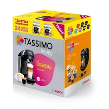 Капсульная кофемашина BOSCH Happy TAS1002X 0,7 L черная