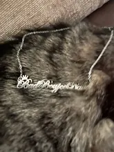 Sipuris, Collar personalizado con nombre, collares de acero inoxidable de Color acero para mujer, joyería personalizada para hombre, regalo de novia