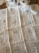 Manta de muselina de algodón y bambú de 60x60cm para bebé recién nacido, edredón para envolver recién nacidos, ropa para eructar, toalla para pañales