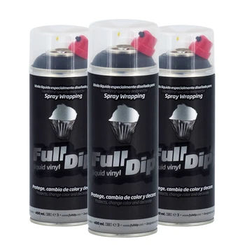 

Full Dip Spray Metallic Liquid Vinyl 400 mL