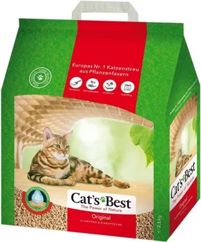 

Cat's best original Woody комкующийся, 20 L.