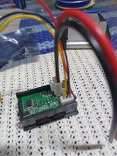 Current-Meter-Tester Ammeter Led-Display Voltage Mini Dc 100v 10A Blue 50A 200V Red Dual