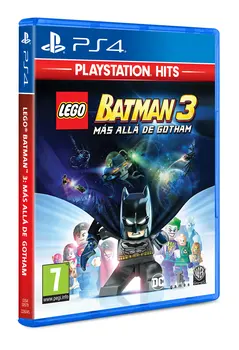 

LEGO Batman 3 Hits - PS4