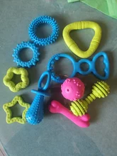 Pet-Toys Dog Toy Puppy Rubber-Resistance Chew Small Dogs Teeth-Cleaning Bite 10PCS 
