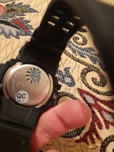 Reloj pulsera militar de hombre resistente al agua 50 m, reloj LED de cuarzo deportivo hombre, reloj deportivo para hombre 1545 S Shock