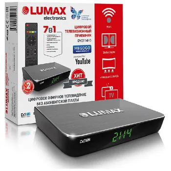 

Digital TV receiver Lumax DV 2114 HD