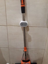 Ganchos multiusos adhesivos para montar en la pared, soporte organizador de fregona, gancho para escoba, ganchos fuertes para cocina y baño, GUANYAO