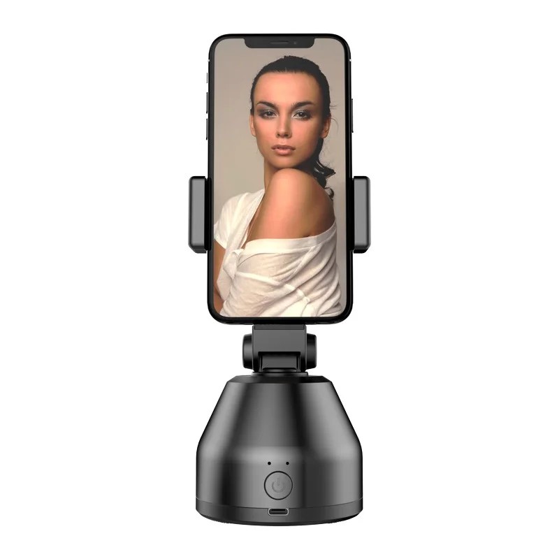 Умный штатив с датчиком 360° умный держатель для съемки функция слежения за лицом