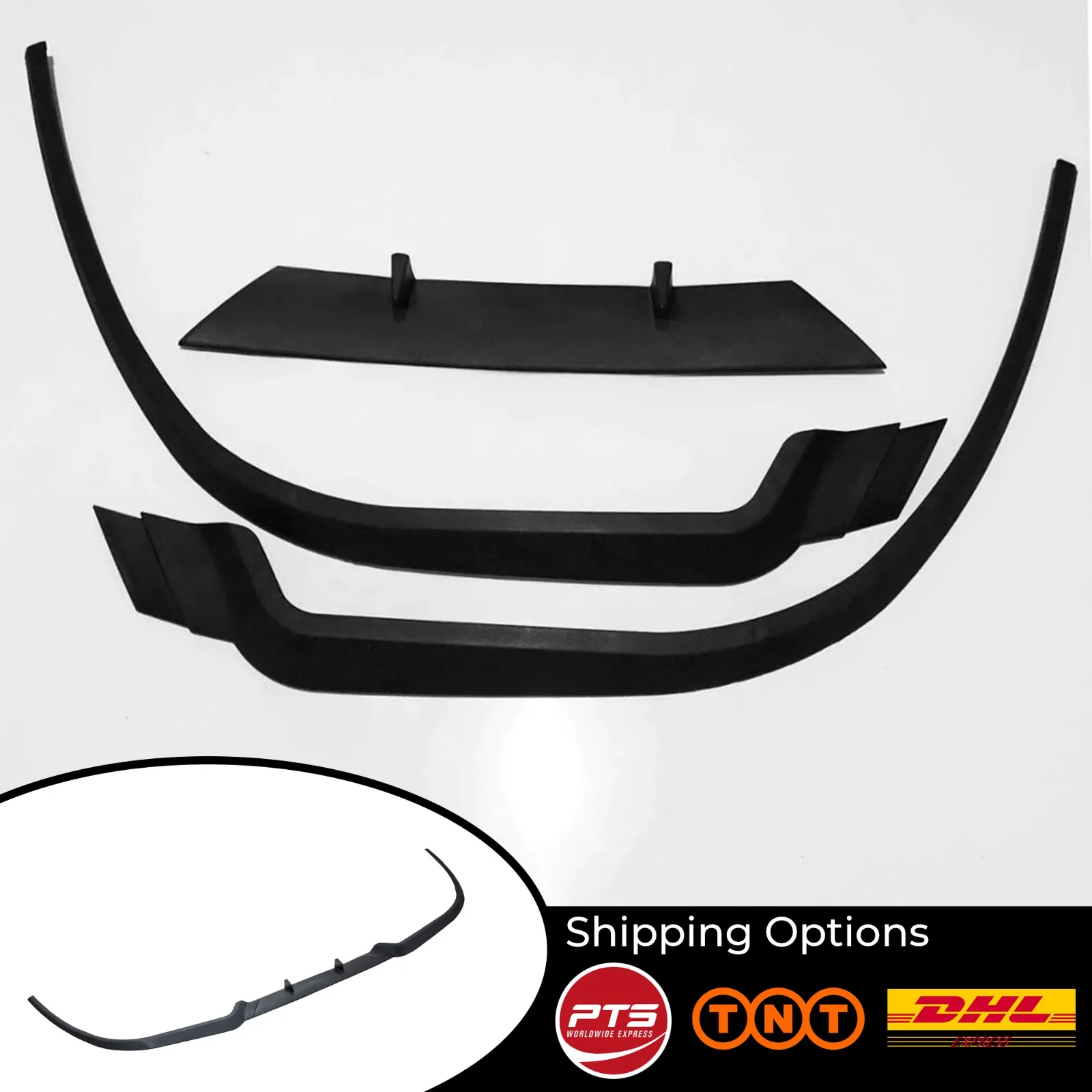 Для автомобильного дизайна CUPRA R передний спойлер губа все автомобили бампер