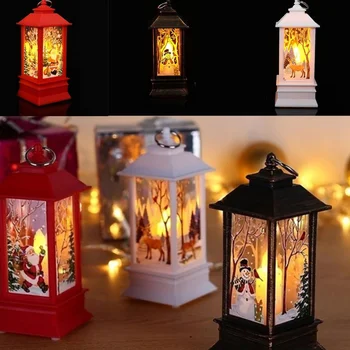 

New Year's LED lamp