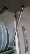 Cupboard Hinge Lift-Support Cabinet-Door Gas-Strut Kitchen NAIERDI Hydraulic Spring Copper