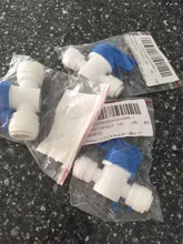 Control-Fittings Water-Ball-Valve Osmosis Quick-Connection Plastic Reveser Straight 1pc