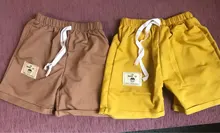 Pantalones cortos informales de PP para bebés, ropa fina de verano para bebés de 12M a 5T