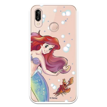 

Covers for Huawei P20 Lite The Little Mermaid Officially licensed Disney.