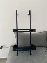 Rack Bathroom Shelf-Organizer Basket-Holder Storage-Shelf Bath-Shelves Nail-Free Hanging