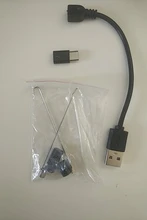 Cámara endoscópica impermeable, 7mm, Flexible, IP67, 6 LEDs ajustables, boroscopio de inspección, Micro USB tipo OTG C, para Android y PC